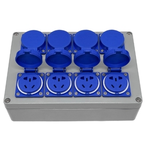 Ổ cắm treo tường chống cháy nổ và chống thấm nước (tiêu chuẩn EU)-Nguồn điện an toàn trong môi trường nguy hiểm - Product Image 6