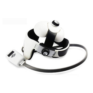 Helm pemijat kepala elektrik multifungsi, helm pemijat kepala elektrik multifungsi dengan tekanan udara musik menenangkan untuk bersantai dan meringankan sakit kepala - Product Image 1