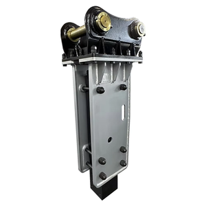 Marteau brise-roche hydraulique de haute qualité pour mini-excavatrice, pelle rétrocaveuse et brise-roche – Produit de la meilleure qualité - Product Image 1