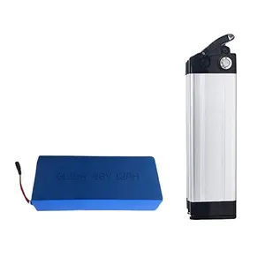 Factory price Rechargeable li-ion battery pack 48v 12ah electric bike battery