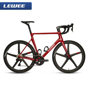 Bicicleta de Carretera de Alta Calidad Race Twitter, Monocasco de Carbono Completo, para Ciclistas de Larga Distancia, 24 Velocidades - Product Image 1