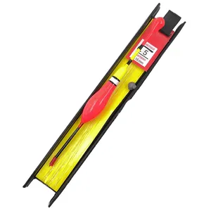 Juego de flotadores de pesca de boya vertical, 1 OUTKIT, 3 unidades/lote, flotadores de pesca de carpa de madera, aparejos de pesca, accesorios de traje de azulejo flotante - Product Image 4