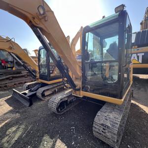 Mini excavadora sobre orugas gato usado excavadora usada CAT 306E2 gran oferta precio bajo Original Japón Hefei Yard - Product Image 2