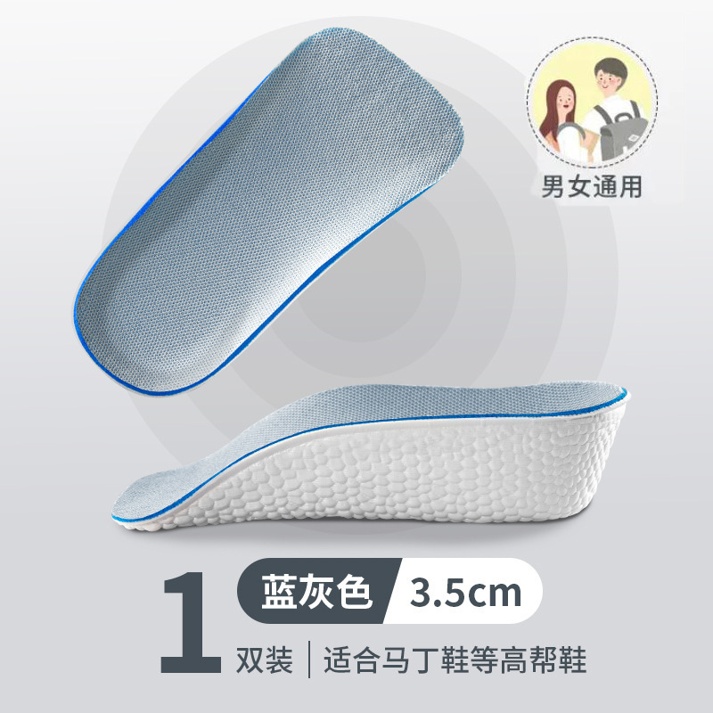 Unisex [bianco] 3,5 cm (stivaletti alti o stivali Martin)