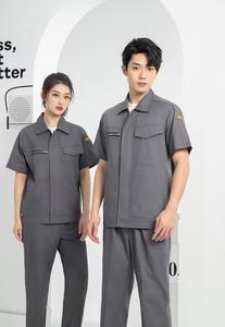 Traje <span class=keywords><strong>de</strong></span> <span class=keywords><strong>Trabajo</strong></span> TN6268 para Taller, Reparación <span class=keywords><strong>de</strong></span> Automóviles, Lavado <span class=keywords><strong>de</strong></span> Autos, Industria, Ropa <span class=keywords><strong>de</strong></span> <span class=keywords><strong>Trabajo</strong></span> <span class=keywords><strong>de</strong></span> Media Manga, Delgada, <span class=keywords><strong>de</strong></span> Verano, Ropa <span class=keywords><strong>de</strong></span> Seguridad - Product Image 6