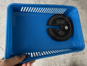 Cesta de almacenamiento delgada de plástico, cesta de <span class=keywords><strong>farmacia</strong></span>, cesta de medicina - Product Image 3