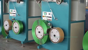 Hot Sale Fully Automatic <strong>Plastic</strong> <strong>Extruders</strong> Tape Making <strong>Machine</strong> pp Pet Strap Line <strong>Machine</strong> Extrusion Line for PET Tape - Product Image 4