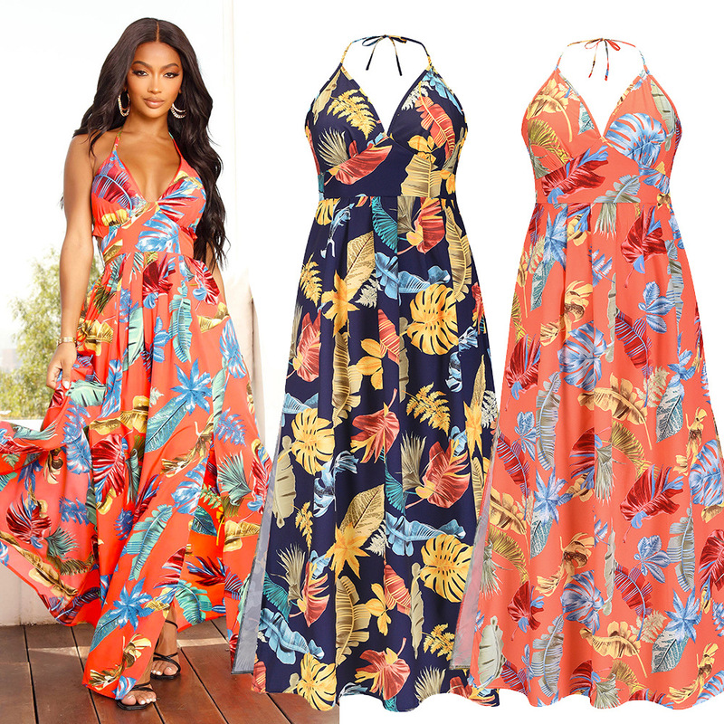 2024 Summer Beach Women Elegant Plus