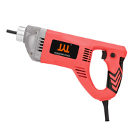 WISDOM Vibrationswerkzeug 1300W Handgehaltener Betonvibrator Motor 220V Betonvibrationsstab Elektrischer Vibrator für Beton