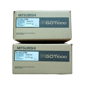 GOT1000 Mitsubishi 5.7-Inch Màn Hình Cảm Ứng HMI GT1550-QLBD/GT1555-QSBD/GT1555-QTBD/100 GT1555-VTBD Công Nghiệp PCS 5.7-Inch LCD - Product Image 1