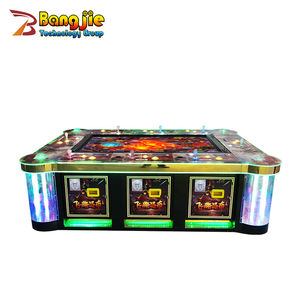 Recién 8 jugadores, juego de disparos de Arcade que funciona con monedas, máquina de juego de Arcade Fish Hunter para centro de entretenimiento familiar - Product Image 1