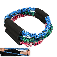 Cordon élastique d'entraînement pour tir à l'arc et simulation de tir à l'arc, entraîneur de tir à l'arc, accessoires de fitness pour l'exercice et le renforcement des bras