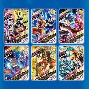 Anime <span class=keywords><strong>Dragon</strong></span> <span class=keywords><strong>Ball</strong></span> <span class=keywords><strong>Super</strong></span> TCG Cartes Saiyan Vegeta Rare Trading Collection <span class=keywords><strong>Heroes</strong></span> Flash SSR Cartes Booster Box Kids Toys Cadeaux - Product Image 4