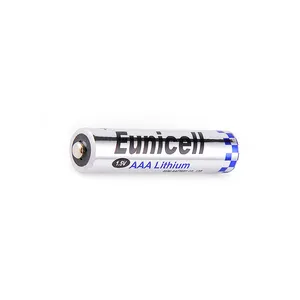 Baterias de lítio de alta capacidade fr10445 1.5v tamanho aaa fr03