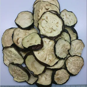 Горячая продажа сушеные дегидратированные ломтики баклажана/полоски вкусных овощей