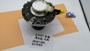 Embrayage de ventilateur de moteur diesel XPower Black C6.4 C6.6 3066 pour excavatrice sur chenilles E320D/E323D 2813588 - Product Image 3