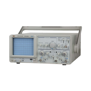 ออสซิลโลสโคปแบบอนาล็อก NICE-POWER MOS-620CH 20MHz 1mA/div 8 บิต 20 MSa/s พร้อมฟังก์ชัน Dual Trace และมัลติมิเตอร์ - Product Image 4