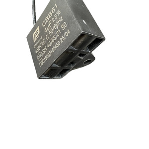 Condensador de Arranque para Campana Extractora 4UF 450V con Cable, Accesorio Universal para Sistema de Ventilación - Product Image 4