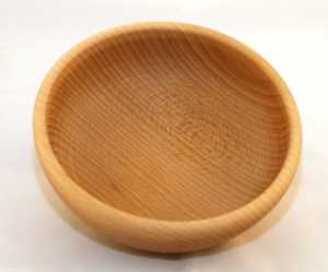 ชามไม้ตกแต่ง คุณภาพพรีเมียม ทำด้วยมือ ธรรมชาติ ยั่งยืน ออร์แกนิค เหมาะสำหรับใช้ในบ้าน ห้องครัว โต๊ะอาหาร - Product Image 5