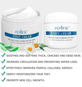 Crema esfoliante per piedi con etichetta privata - Product Image 5