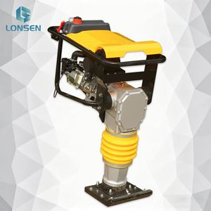 Compacteur à plat HCR110B pour fondations de trottoirs municipaux, vitesse de déplacement 9-12 m/min - Product Image 2