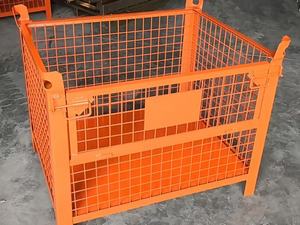 Equipaggiamento per carico e stoccaggio con gabbia in acciaio per trasporto e stoccaggio - Product Image 2