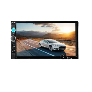 2 din car radio 7 "HD Touch Screen Player MP5 SD/FM/MP4/USB/AUX /Bluetooth Car Audio 대 한 Rear 뷰 Camera Remote Control