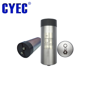 קבל תמיכה <span class=keywords><strong>DC</strong></span>-<span class=keywords><strong>DC</strong></span> עם מעטפת אלומיניום של Chunyuan, 1200V 470uF, עמידות גבוהה לזרם, לאחסון אנרגיה וסינון גלילי. - Product Image 2