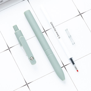 Nuevo Bolígrafo Promocional de Gel de Goma con Tinta Negra de 0.5mm y Logotipo Personalizado - Product Image 3