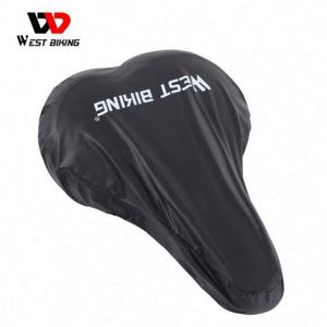 Housse de protection universelle pour selle de vélo de montagne, noire, réutilisable, durable, en polyester, imperméable, résistante à la poussière, pour vélo de route - Product Image 5