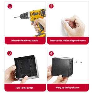 <b>LED</b> Solar <b>Light</b> Outdoor Garden Square Wall Lamp Sunlight <b>Sensor</b> IP65 Waterproof Courtyard Yard Balcony Fence Decoration Lamps - Product Image 5