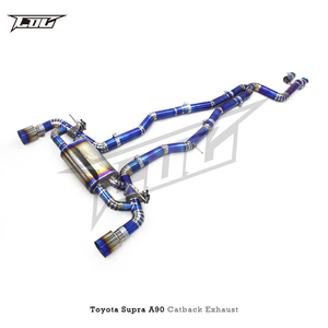Silencieux d'échappement OEM Valvetronic pour <span class=keywords><strong>Toyota</strong></span> <span class=keywords><strong>Supra</strong></span> A90 A91 B58 MK4 MK5 3.0T 2020-2023 Systèmes d'échappement Catback en titane Pièces détachées automobiles - Product Image 3