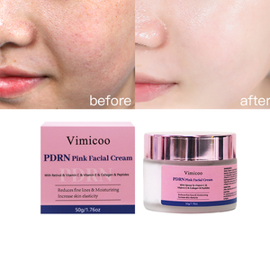 Crème <span class=keywords><strong>Visage</strong></span> Bio Anti-rides Hydratante au DNA de Saumon, PDRN, Peptides et Rétinol <span class=keywords><strong>pour</strong></span> Peaux Sensibles, Marque Privée - Product Image 1