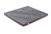 Matelas fin en fibre de coco, tissé en fibre de palmier, sans colle, écologique, soutien ergonomique rigide, taille personnalisable disponible