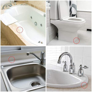 Wholesale 3in1 Silicone Scraper Sealant Smooth <b>Remover</b> <b>Tool</b> Set <b>Caulking</b> Finisher Grout Kit Decoration Seam <b>Tools</b> - Product Image 3