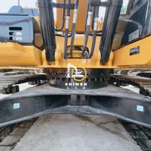 Excavadora Usada CAT323 323D de Segunda Mano, Mejor Precio, Pocas Horas de Trabajo, Color Amarillo - Product Image 3