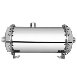 Hollow Fiber Membrane Water Filter Purifier Stainless Steel UF Water Filter Housing