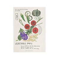 Carnet de notes créatif avec motifs de fruits et légumes, format A5, pour la planification du temps de travail au bureau, carnet de notes pour enregistrer les informations