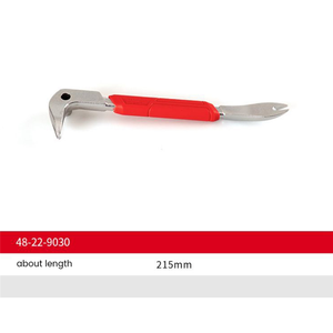 A21Q -48-22-9030 Extractor de clavos de 9 pulgadas apto para reemplazo de herramientas, acero aleado - Product Image 1