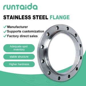 溶接ネックフランジステンレス鋼ラップジョイント - Product Image 2