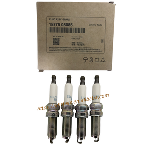 Les modèles adaptables de bougies d'allumage 1887508085 de qualité supérieure comprennent ACCENT I30 IX35 MISTRA TUCSON GRANDEUR 1887508085 18875-08085 - Product Image 1