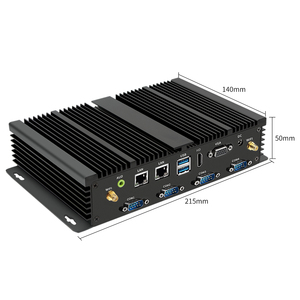 Chúng tôi Chứng Khoán công nghiệp <span class=keywords><strong>Mini</strong></span> PC với i-ntel Core I7 5500U 16GB RAM + 512GB SSD Wifi BT không quạt công nghiệp PC - Product Image 4