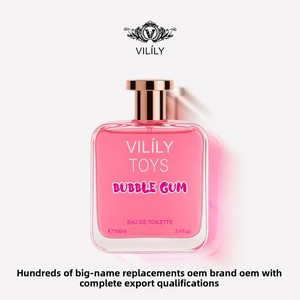 Perfume para Mujer, <span class=keywords><strong>Eau</strong></span> de Toilette, 100 ml, Aroma Dulce y Afrutado de Larga Duración, Bonito Frasco Rosa, Romántico para San Valentín/Cumpleaños - Product Image 2