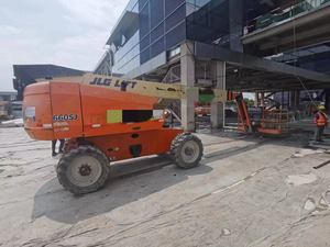 משומש 2018 שנה JLG 660SJ מעלית בום טלסקופית, גובה פלטפורמה 20.02 מ' קיבולת פלטפורמה 340.19 ק""ג - Product Image 5