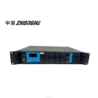 Pré-amplificateur de distribution de volume individuel T-650 5 zones 650W personnalisé en gros avec boîtier en fer