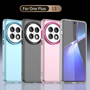 Không có dấu vân tay cảm ứng Trần cảm giác mềm mại thoải mái Frosted trường hợp đối với OnePlus 13 - Product Image 2