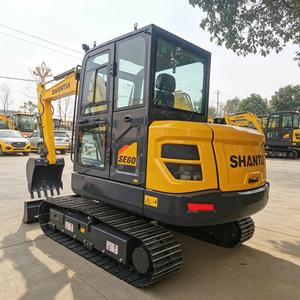 Offre Spéciale – Excavatrice sur Chenilles Shantui SE60 de 6 Tonnes, Fourniture Directe Usine, Haute Efficacité, Compacte et Puissante, avec Moteur et Pompe Hydraulique - Product Image 6