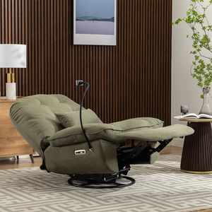 Fauteuil inclinable intelligent et motorisé 00702 avec chargeur USB, pivotant, pour gaming, travail et repos, 1 place - Product Image 6