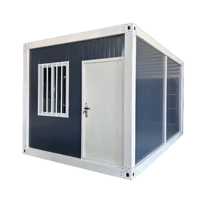 20ft Draagbare Moderne Sandwichpaneel Modulair Mobiel Huis Voor Kantoor Micro Residentie Geprefabriceerd Containerhuis - Product Image 3