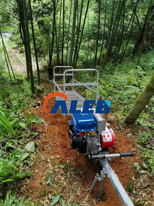 Thee Tuin Monorail Truck/Benzine Rail Monorail Transportband/Berg Boomgaard Zelfrijdende Benzinemotor Ghost Transporter - Product Image 2
